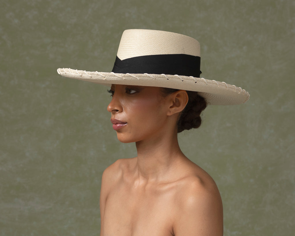 Dumont Long Brim Hat – Sensi Studio