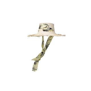 "El campesino" hat with adjustable fabric band