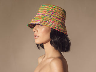 The Traveler, Multicolor Lampshade Hat