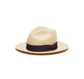 Panama Hat Classic with Italian Bow Band