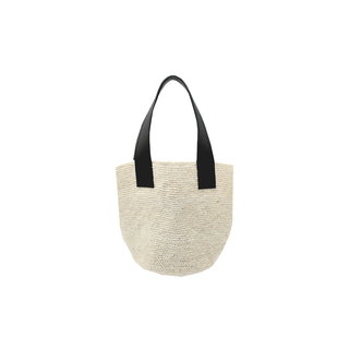 Medium "El viajero” Woven Straw Bag