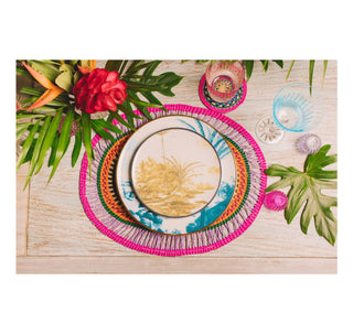 Oval Andean Coaster  (Set of 4 units)