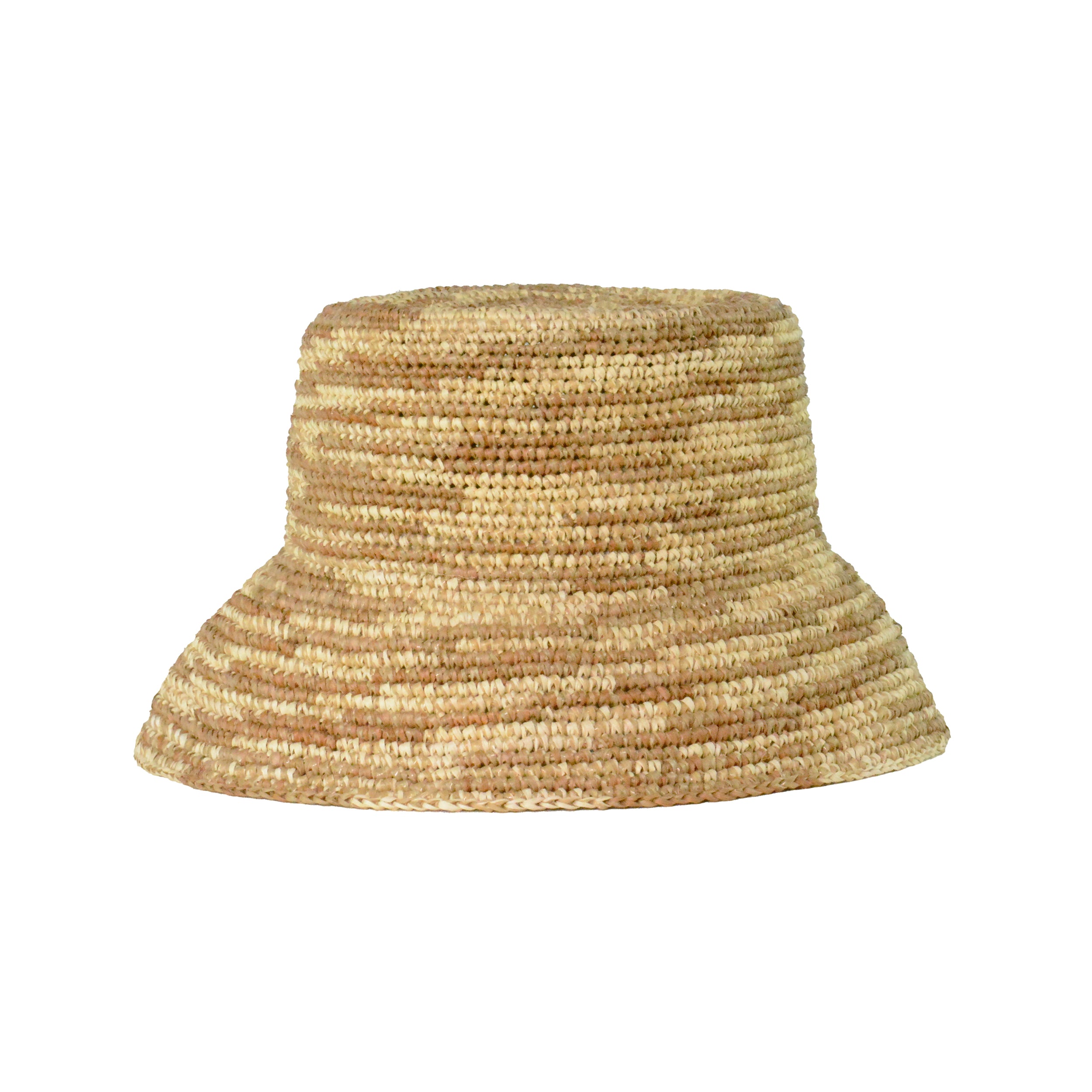 Womens Straw Rainbow Sun Hat , Straw Rainbow Bucket Hat , Straw Beach Hat,  Rainbow Straw Sun Hat, -  Israel