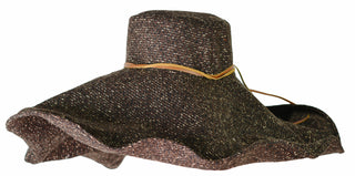 Flexible Lady Ibiza hat in tweed fabric