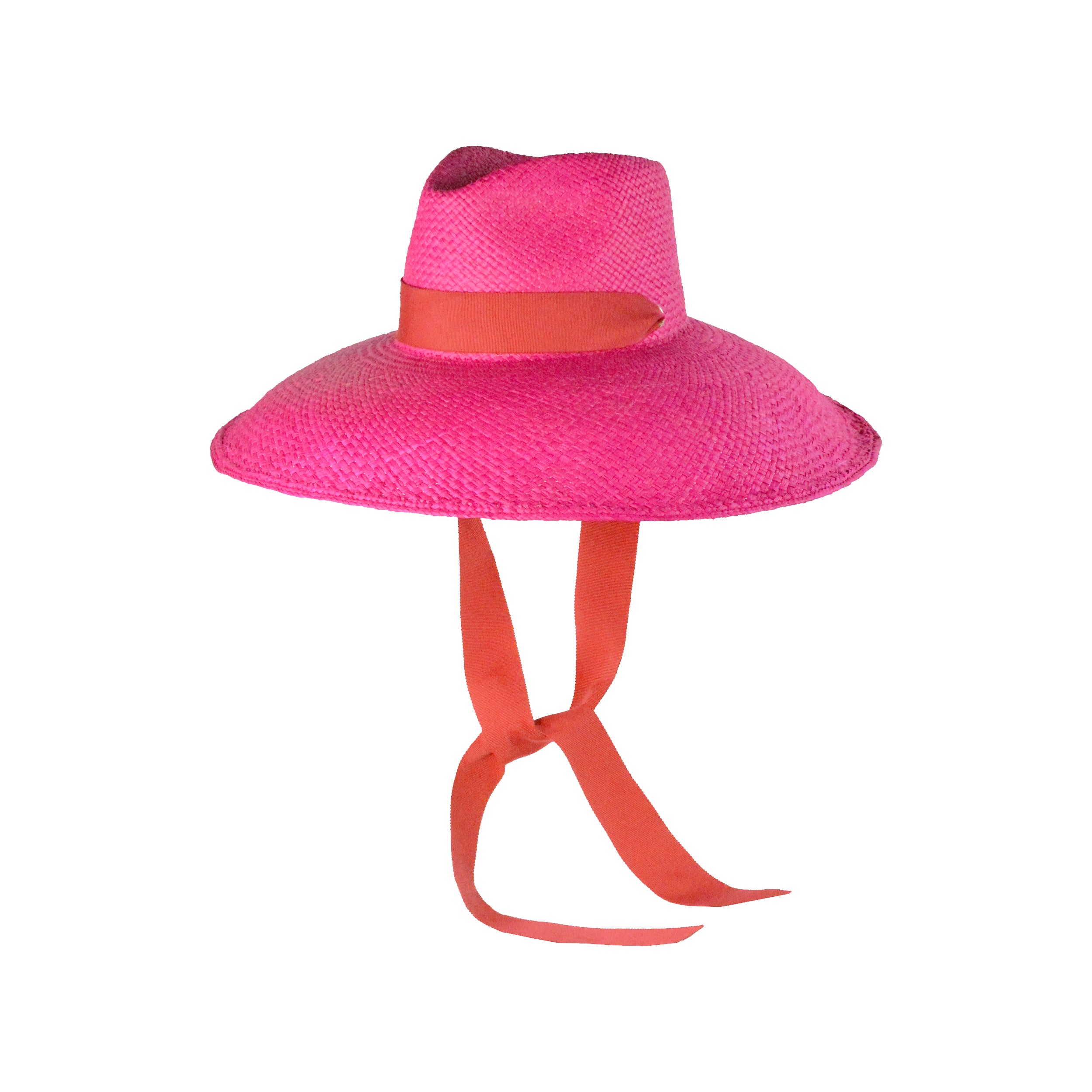 Aguacate Extra Long Brim Hat with Adjustable Band – Sensi Studio