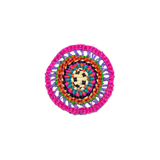Round Andean Coaster  (Set of 4 units)