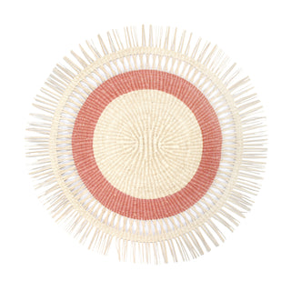 Two Tones Round Placemat (Set of 2)