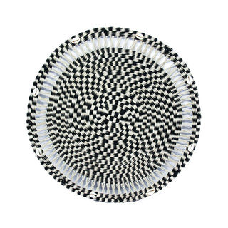 Round Placemat with Beads & Seashells (Set of 2 Units)