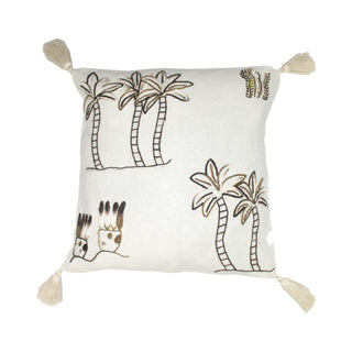 Hand Embroidered Cushion Lining( Set of 2 Units)