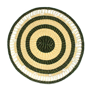 Seashells Embellished Round Placemat (Set of 2 Units)