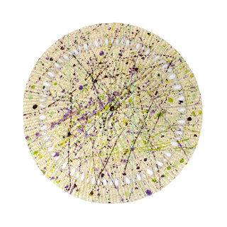 "Pollock" Round Placemat (Set of 2)