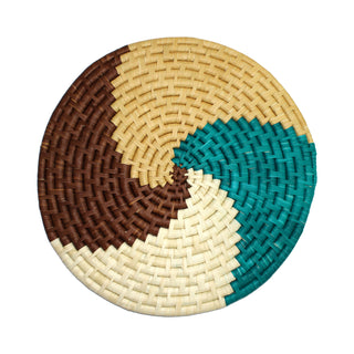 Four Tone Round Placemat (Set of 2)