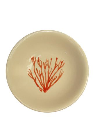 Ceramic Deep Dish “Corales de la isla” (Set of 4)
