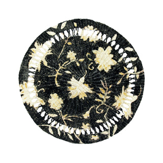 "Flower" Round Placemat (Set of 2 Units)
