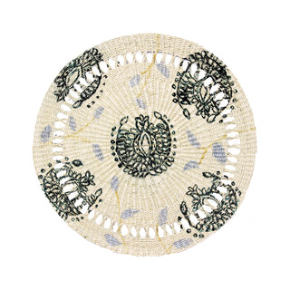 "Tribal" Round Placemat (Set of 2 Units)