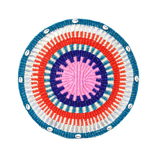 Round Placemat with shells (Set of 2 Units)