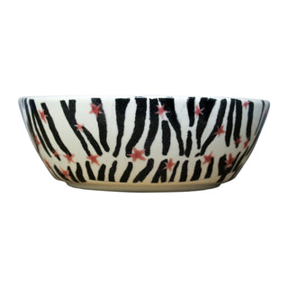 Pasta Bowl “Estrellas y Zebra”
