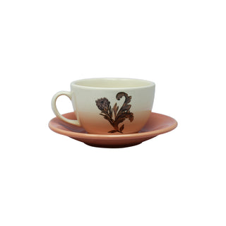 Tea Cup and Tea Plate “Flores de la Isla”