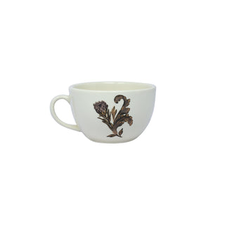 Tea Cup and Tea Plate “Flores de la Isla”