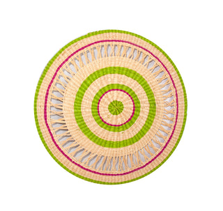 Round "Verde" Placemat  (Set of 4 units)
