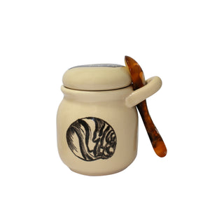 Jar & Spoon “Conchas de la Isla Cream” (Set of 2)