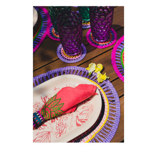 Oval Platter “Corales de la Isla” (Set of 2)