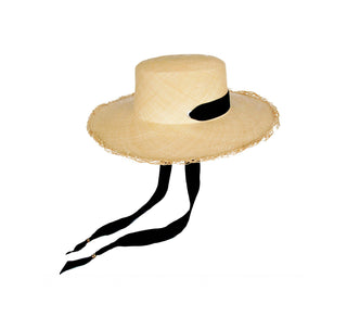 Long Brim Cordovan Hat