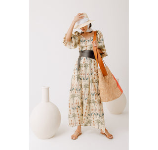 Two Tone "El Viajero" Crossbody Soft Woven