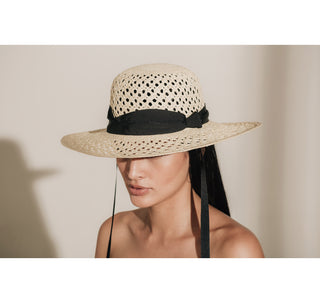 Open Weave Sun Hat
