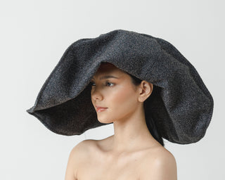 Flexible lady ibiza hat in buckley fabric