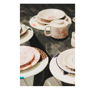 Teapot “Corales de la Isla” (Set of 2)
