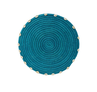 Round Placemat With Seashell (Set of 2 Units)