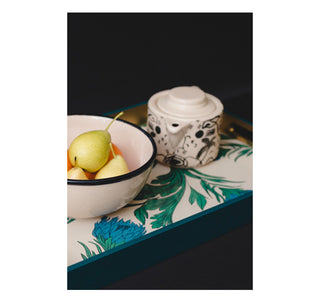 Teapot “Conchas de la Isla Cream” (Set of 2)